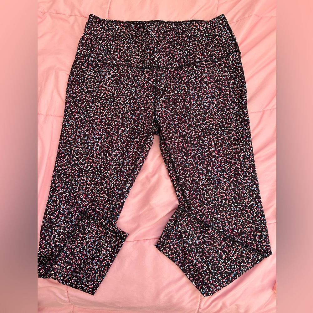 Amazon Essentials Colorful Speckled Leggings